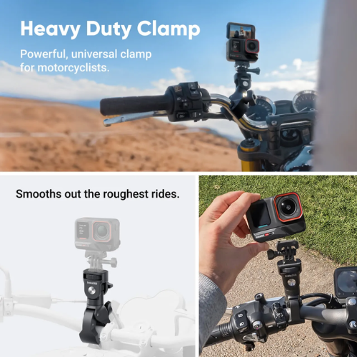 Insta360 Ace Pro 2 Motorcycle Bundle (Single/Dual Battery) - 8K AI-Powered Action Cam Motorcycle Bundle