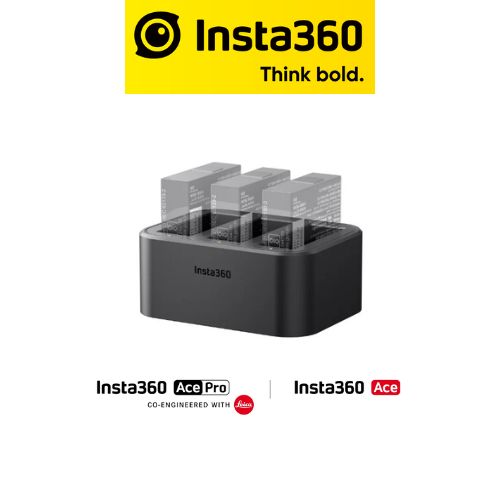 Insta360 Ace/Ace Pro Battery / Fast Charge Hub