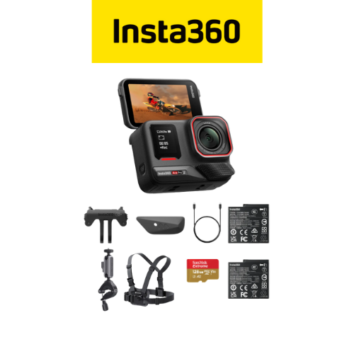 Insta360 Ace Pro 2 Action Camera Bike Bundle