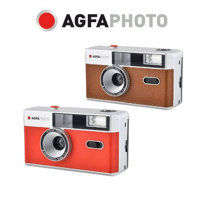 AgfaPhoto Reusable Analogue Film Camera FREE Roll Film