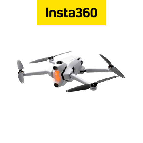 Insta360 ANTIGRAVITY A1 - The world's first 360 drone