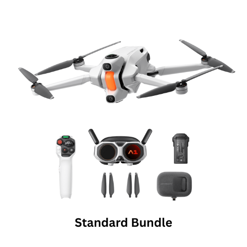 Insta360 ANTIGRAVITY A1 - The world's first 360 drone