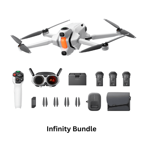 Insta360 ANTIGRAVITY A1 - The world's first 360 drone