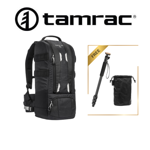 Tamrac Anvil Super 25 with Belt (T0280-1919) FREE Velbon Monopod + Goblin 5.3 lens pouch