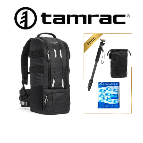 Tamrac Anvil Super 25 with Belt (T0280-1919) FREE Velbon Monopod + Goblin 5.3 lens pouch + Silica Gel 1 pack