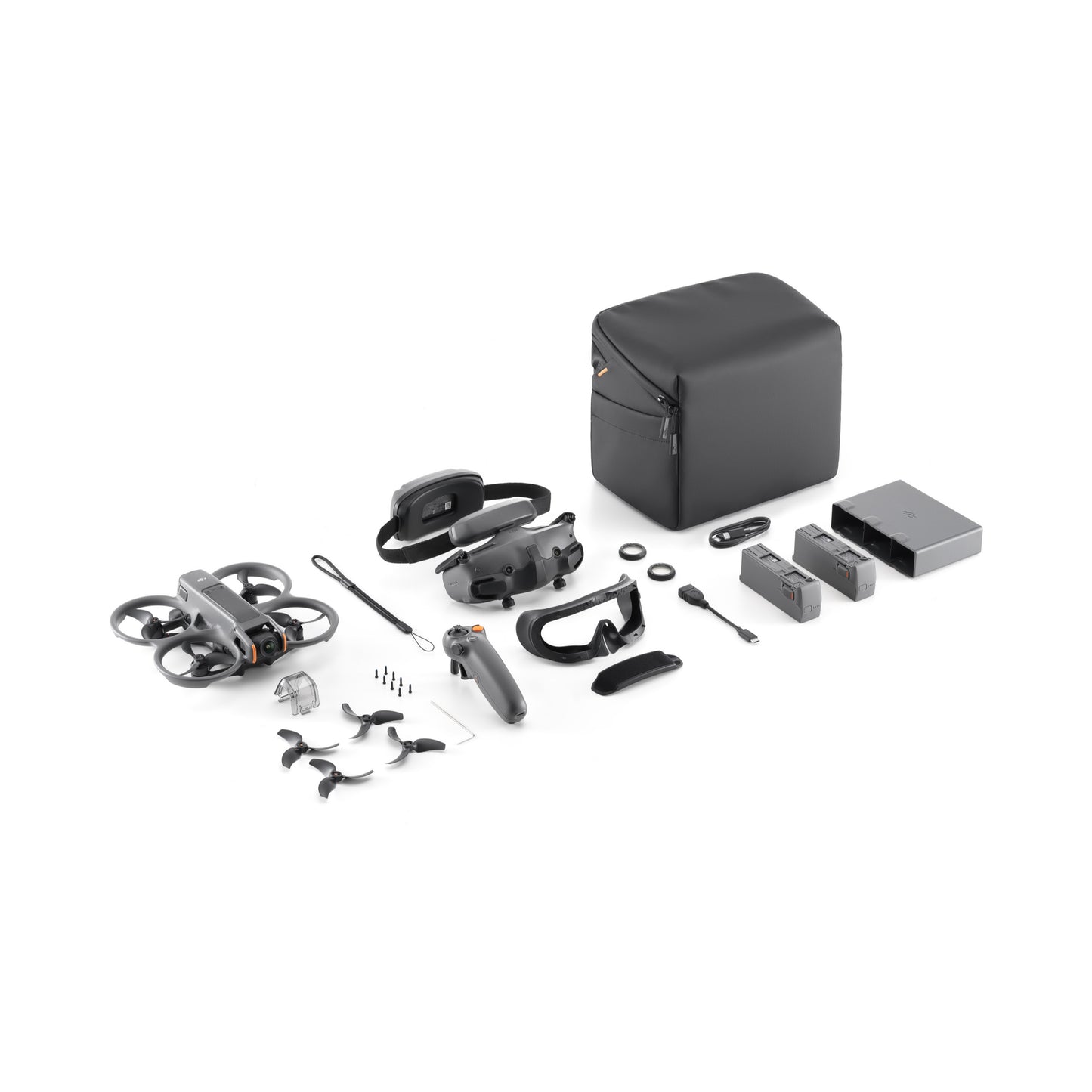 DJI Avata 2 Fly More Combo (Three Batteries) FPV Flight Experience Super wide 4k Camera Drone