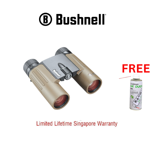 Bushnell FORGE™ 10X30 Binoculars (BF1030T) FREE Air Duster  - Limited Lifetime Warranty