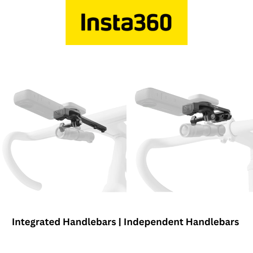 Insta360 Bike Computer Mount (Integrated Handlebars / Independent Handlebars)