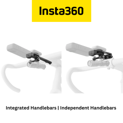 Insta360 Bike Computer Mount (Integrated Handlebars / Independent Handlebars)