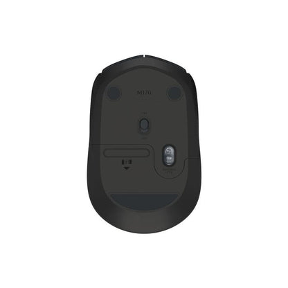 Logitech Wireless Mouse Black (M170) - 1 Year Warranty