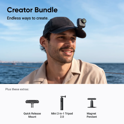 Pre-Order Insta360 GO Ultra - Tiny Hands Free  4K Cam