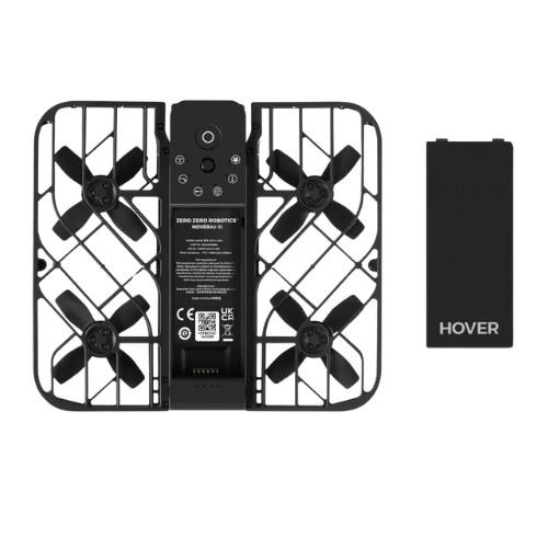 HOVERAir X1 Pocket-Sized 125g lightweight compact Self-Flying Camera Drone - 1 year local manufacturing warranty