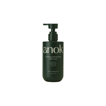 ANOK Smoothing & Hydrating Body Wash 300ml /Smoothing & Hydrating Body Lotion 300ml /Anti Hair Loss Shampoo 400ml /Airy Moist Treatment 400ml