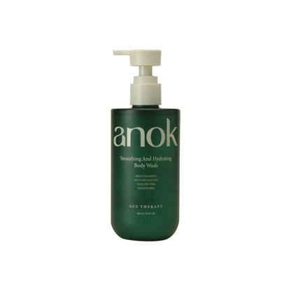 ANOK Smoothing & Hydrating Body Wash 300ml /Smoothing & Hydrating Body Lotion 300ml /Anti Hair Loss Shampoo 400ml /Airy Moist Treatment 400ml
