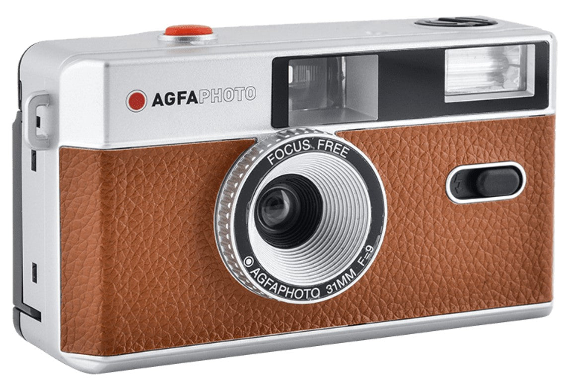 AgfaPhoto Reusable Analogue Film Camera FREE Roll Film