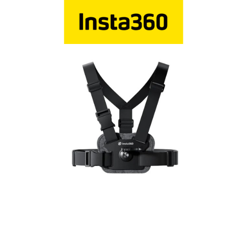 Insta360 Chest Strap with/without X3 Horizontal mount