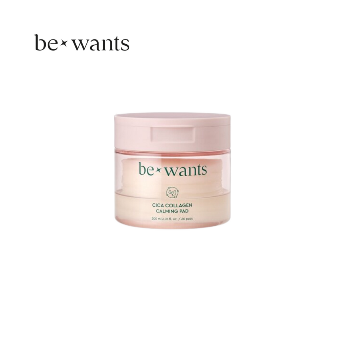 bewants Cica Collagen Calming Pad 60s