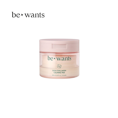 bewants Cica Collagen Calming Pad 60s