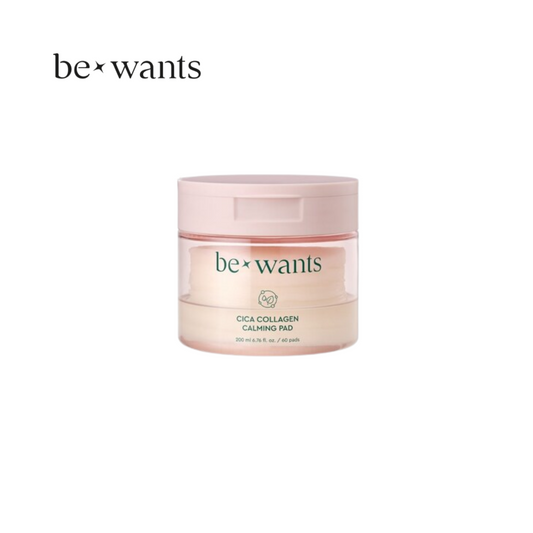 bewants Cica Collagen Calming Pad 60s