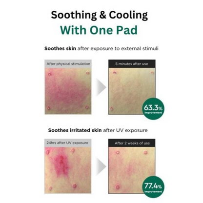 bewants Cica Collagen Calming Pad 60s