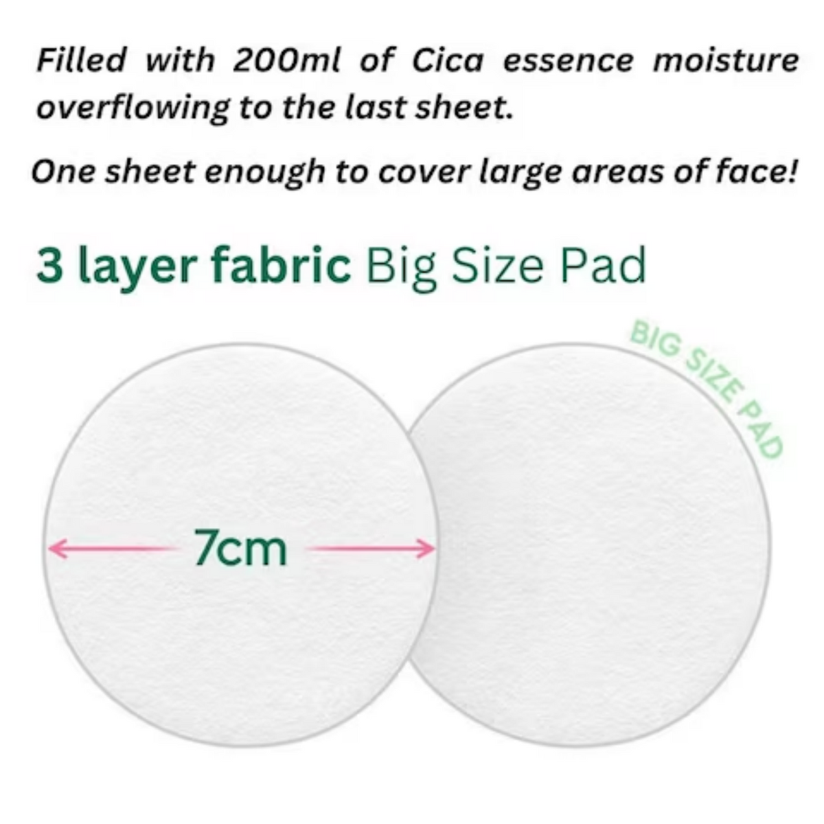 bewants Cica Collagen Calming Pad 60s