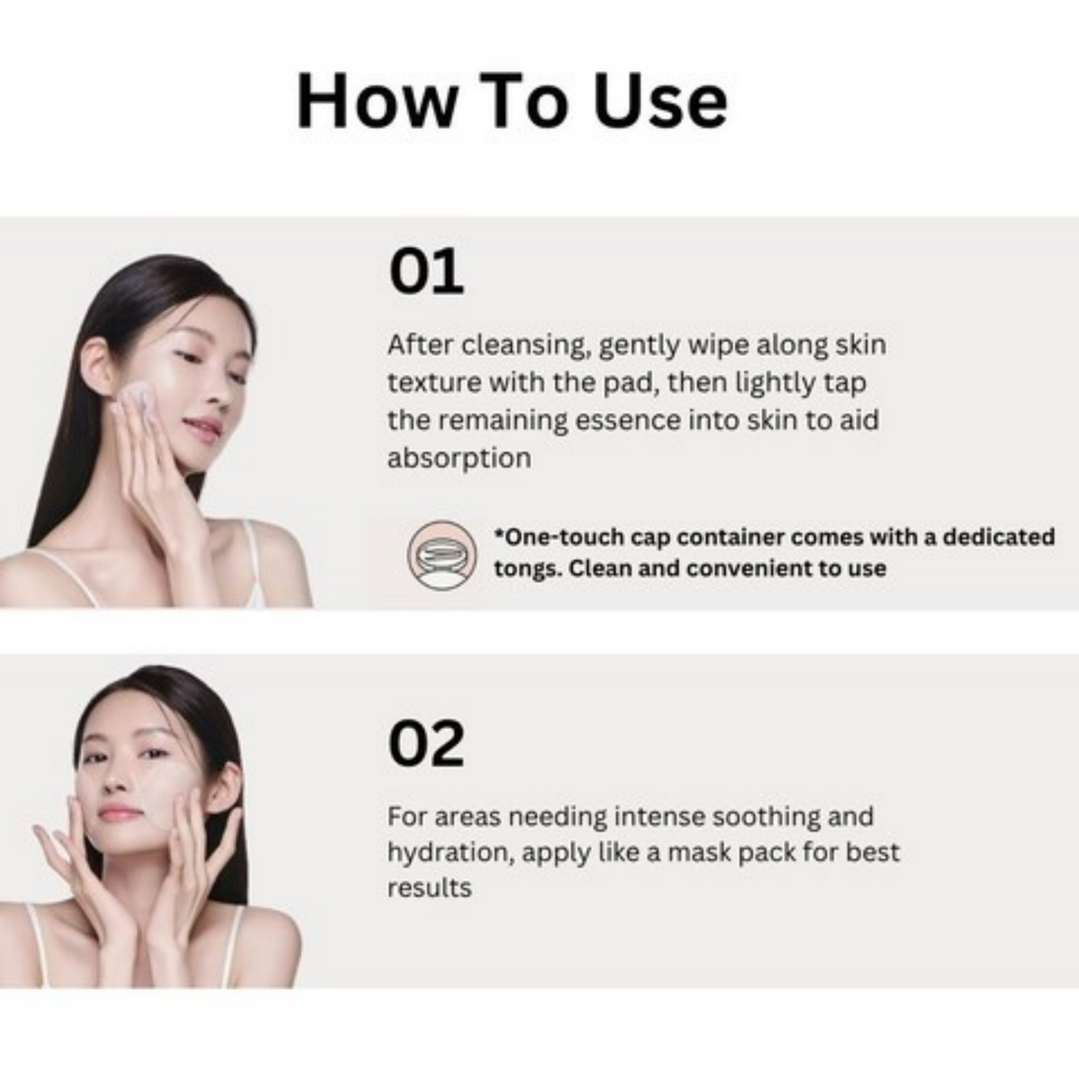 bewants Cica Collagen Calming Pad 60s
