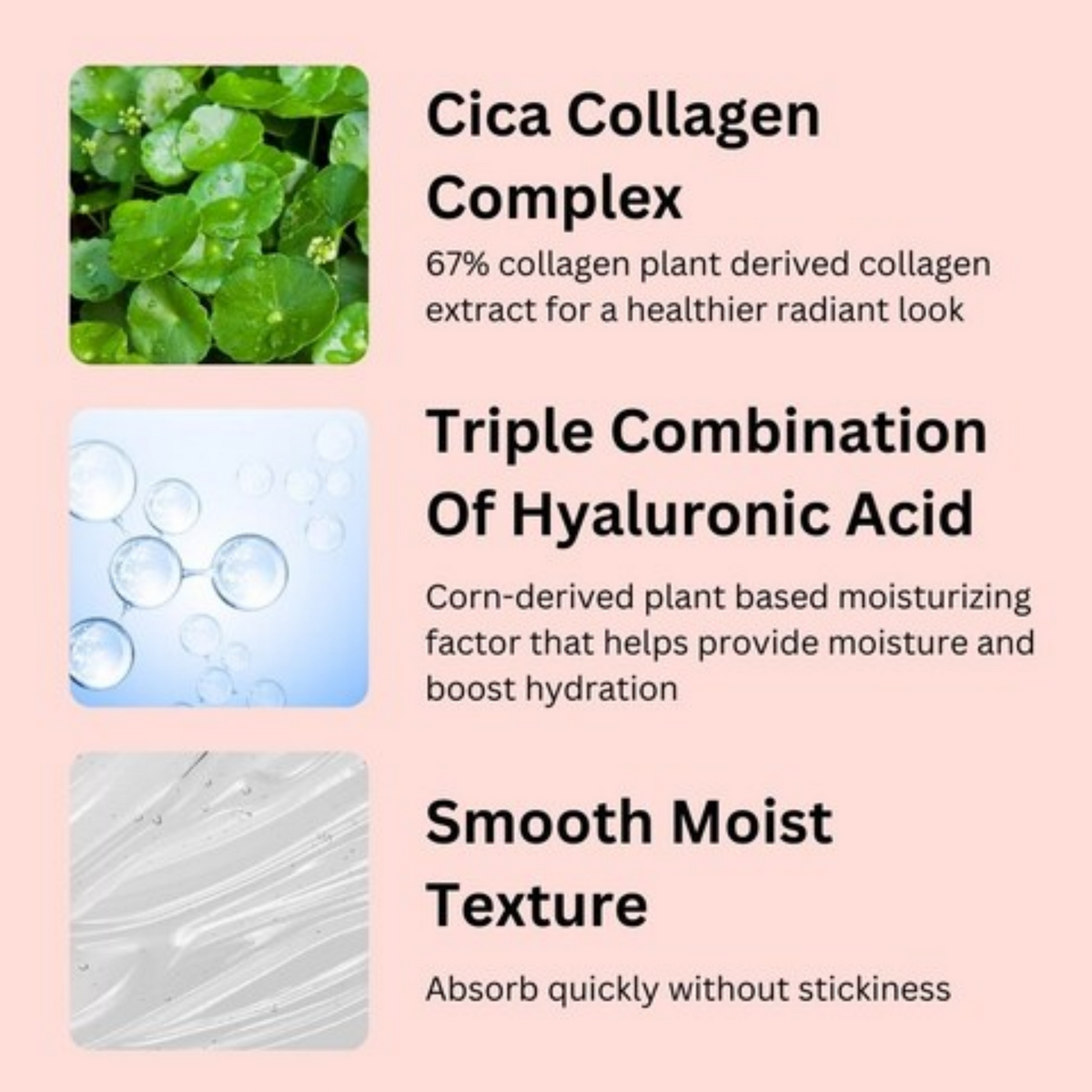 Bewants Cica Collagen Moisture Serum 40ml