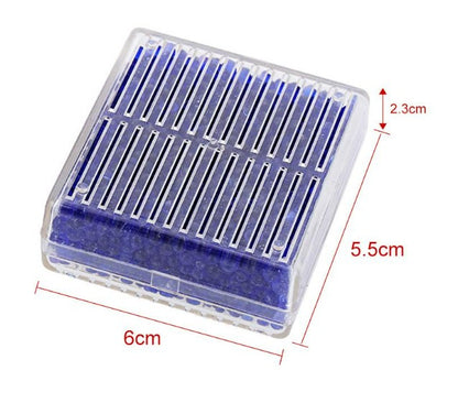 Silica Gel Clear Case (Bundle of 2pcs) for Dry Boxes