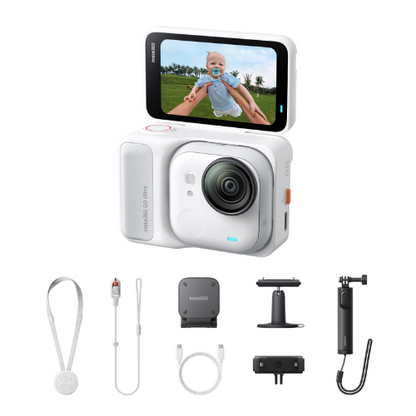 Pre-Order Insta360 GO Ultra - Tiny Hands Free  4K Cam