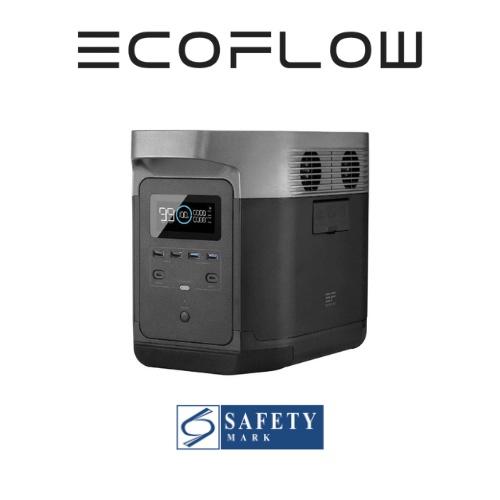 EcoFlow DELTA (1300) Portable Power Station - 2 Years Local Manufacturer Warranty