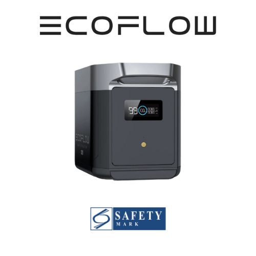 EcoFlow DELTA 2 Max Smart Extra Battery - 5 Years Local Manufacturer Warranty