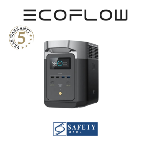 EcoFlow DELTA 2 Portable Power Station - 5 Year Local Manufacturer Warranty