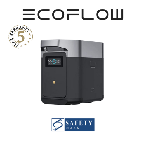 EcoFlow DELTA 2 Extra Smart Battery - 5 Years Local Manufacturer Warranty
