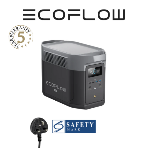 EcoFlow DELTA 2 Max Portable Power Station - 5 years local manufacturer warranty