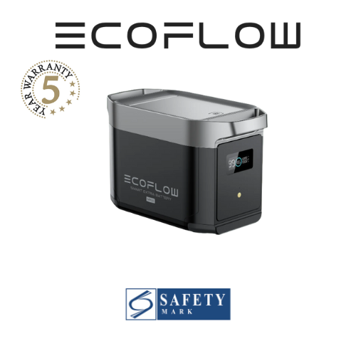 EcoFlow DELTA 2 Max Smart Extra Battery - 5 Years Local Manufacturer Warranty