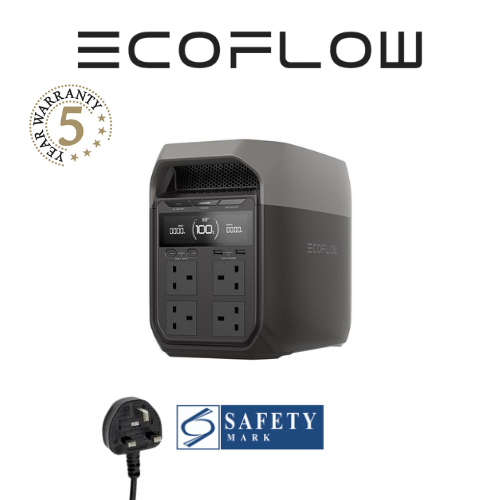EcoFlow DELTA 3 Portable Power Station - 5 Years Local Manufacturer Warranty