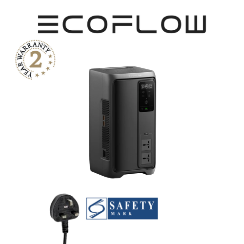 ECOFLOW DELTA 3 AIR SERIES Portable Power stations - 2 Years Manufacturer Warranty
