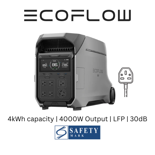 EcoFlow DELTA Pro 3 Portable Power Station / Delta 3 Pro Extra Battery