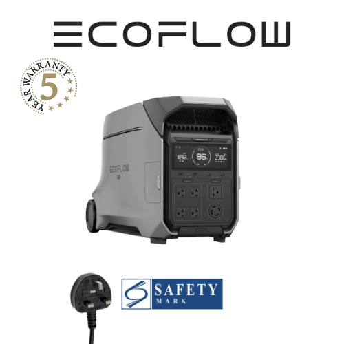 EcoFlow DELTA Pro 3 Portable Power Station / Delta 3 Pro Extra Battery - 5 Years Local Manufacturer Warranty
