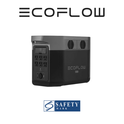 EcoFlow DELTA MAX (1600) Portable Power Station - 3 Years Local Manufacturer Warranty
