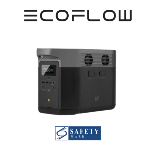 EcoFlow DELTA MAX (2000) Portable Power Station - 3 Years Local Manufacturer Warranty