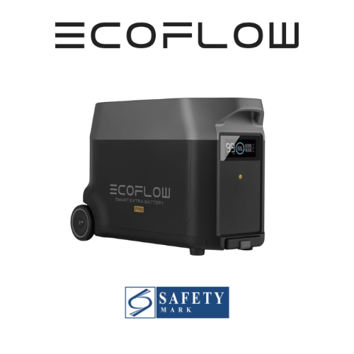 EcoFlow DELTA PRO SMART EXTRA BATTERY Portable Power Station - 3 Years Local Manufacturer Warranty