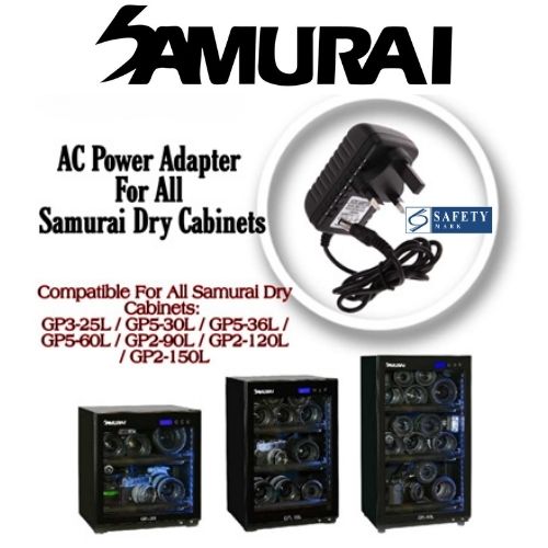 Samurai Power Adapter for Samurai Dry Cabinet