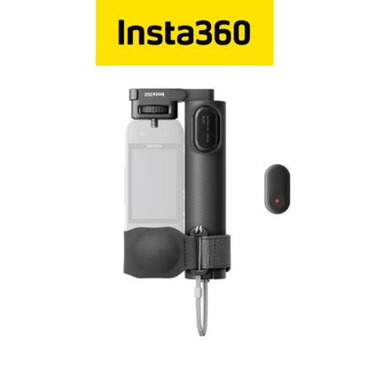 Insta360 X4 Foldable 2-in-1 Selfie Stick Remote Kit (1/4" Mount)