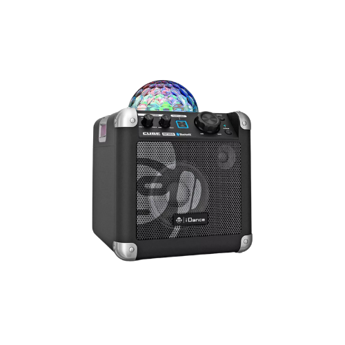 iDance BC100 Wired Speaker Cube with Lightshow Sound System