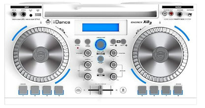 iDance XD-3 Boom Box (White) Bluetooth Speaker