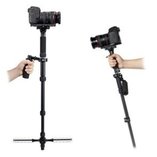 Samurai Camera Stabilizer Jaguar Photography (FC002) - 1 Year Local Manufacturer Warranty