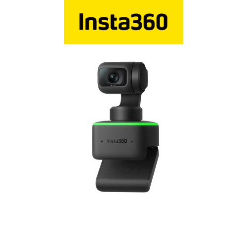 Insta360 Link - AI Powered UHD 4K WebCam - 1 Year Local Manufacturer Warranty