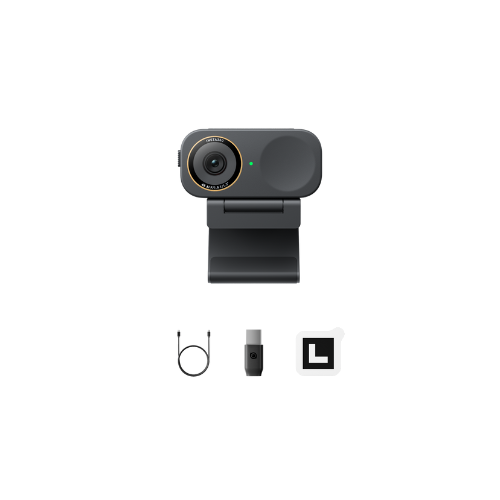 Insta360 Link 2C Pro 4K AI Tracking & Auto Framing Webcam