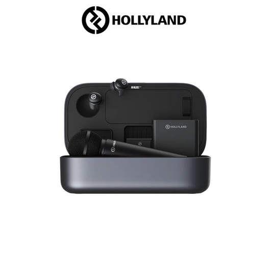 Hollyland Melo P1 (Combo/Solo/Ultimate Combo) Compact Wireless Real-Time Vocal Mixing System